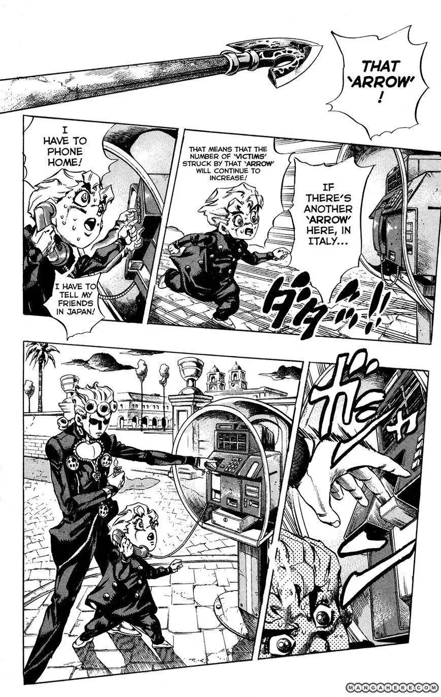 JoJo's Bizarre Adventure Part 5: Vento Aureo Chapter 49.1 9